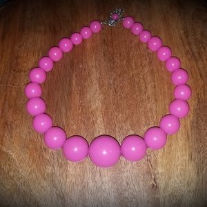Pink Pop Life Necklace
